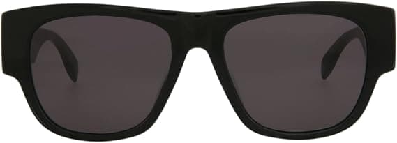 Alexander McQueen AM0328S 002 Sunglasses Black 54mm Women 2