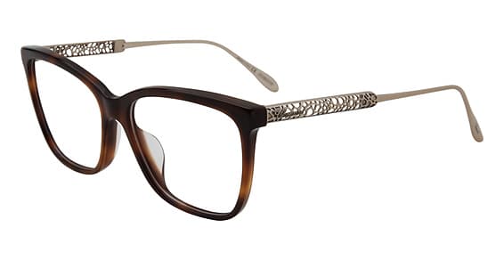 Chopard VCH254 752 Eyeglasses Tortoise 54mm Women