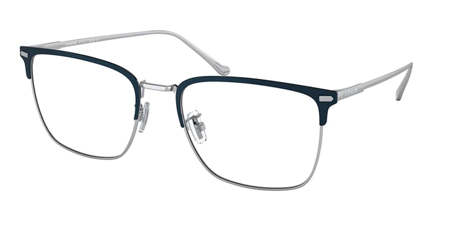 Coach 0HC5149T 9001 Eyeglasses Blue Silver 54mm Men