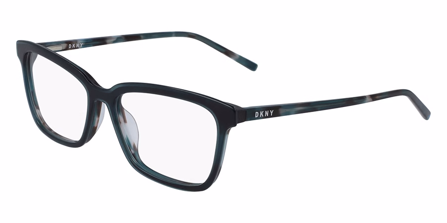 DKNY DK5024 315 Eyeglasses Teal Tortoise 53mm Women