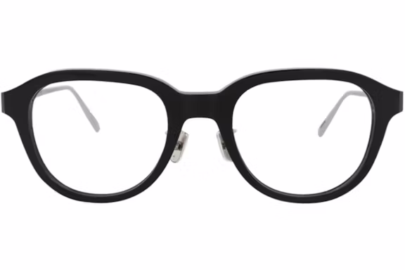 Berluti BL50014U 001 Eyeglasses Black 51mm Men 2