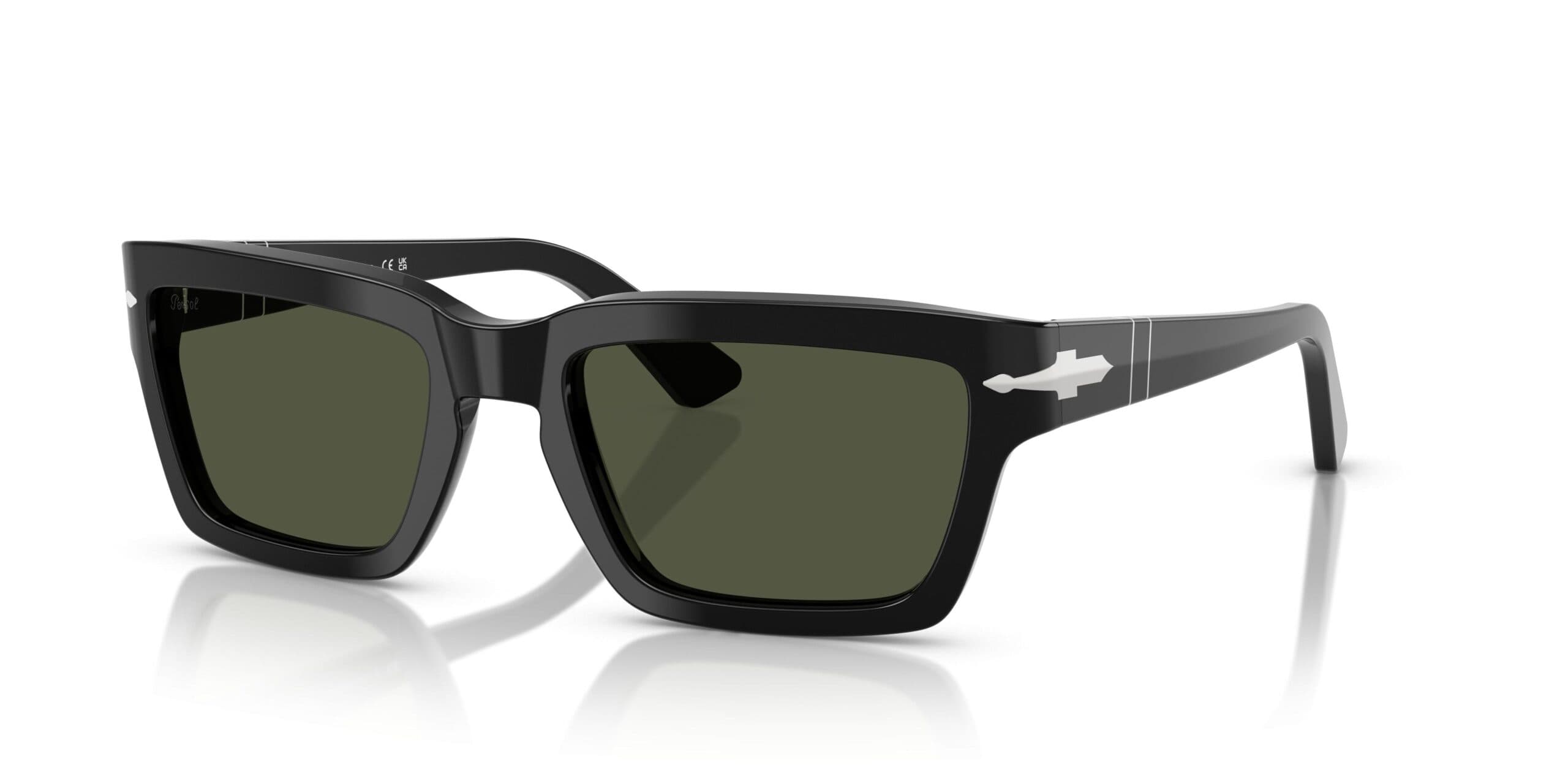 Persol PO3363S 95/31 Sunglasses Black 57mm Men