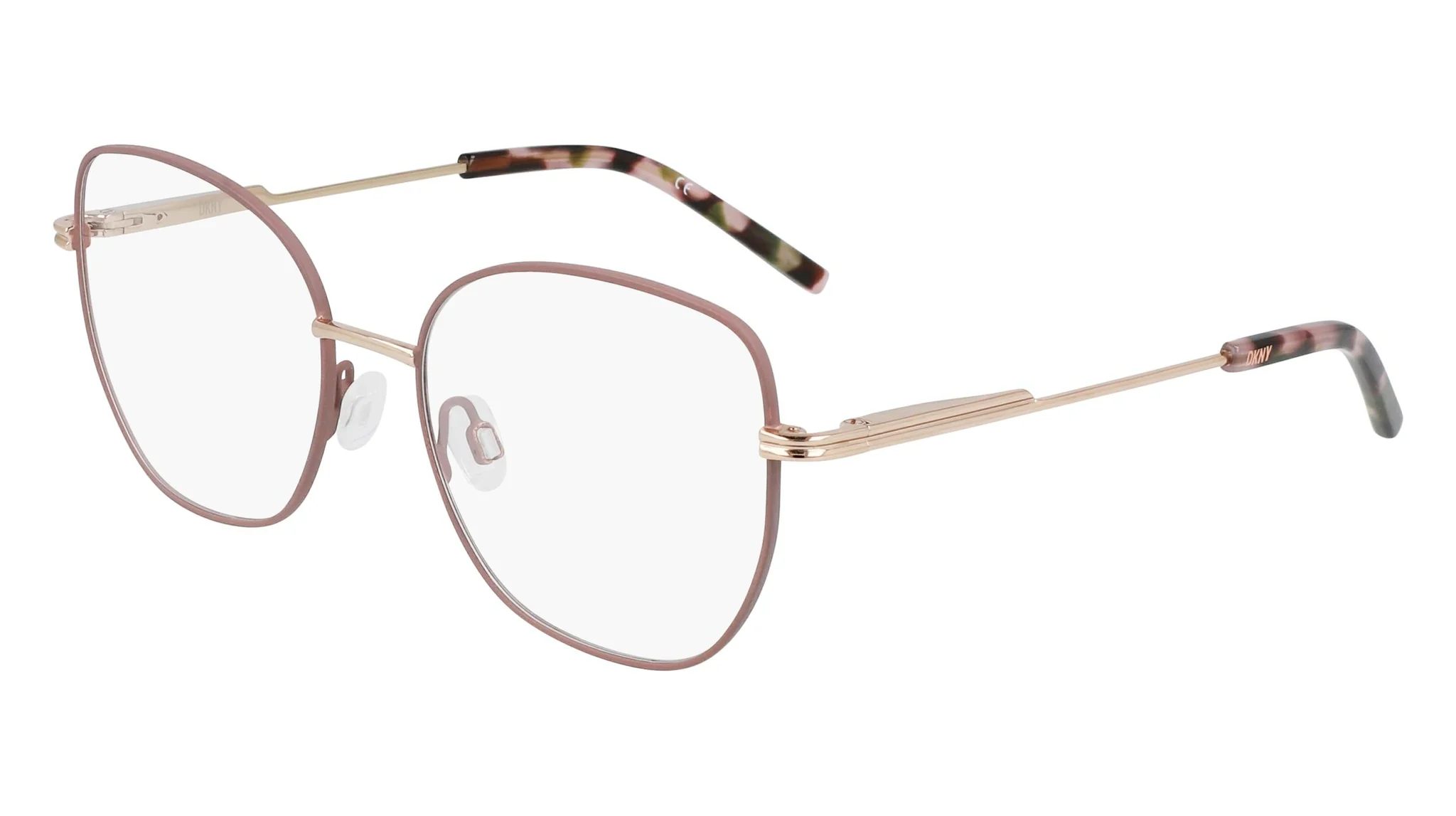 DKNY DK1034 272 Eyeglasses Taupe 51mm Women