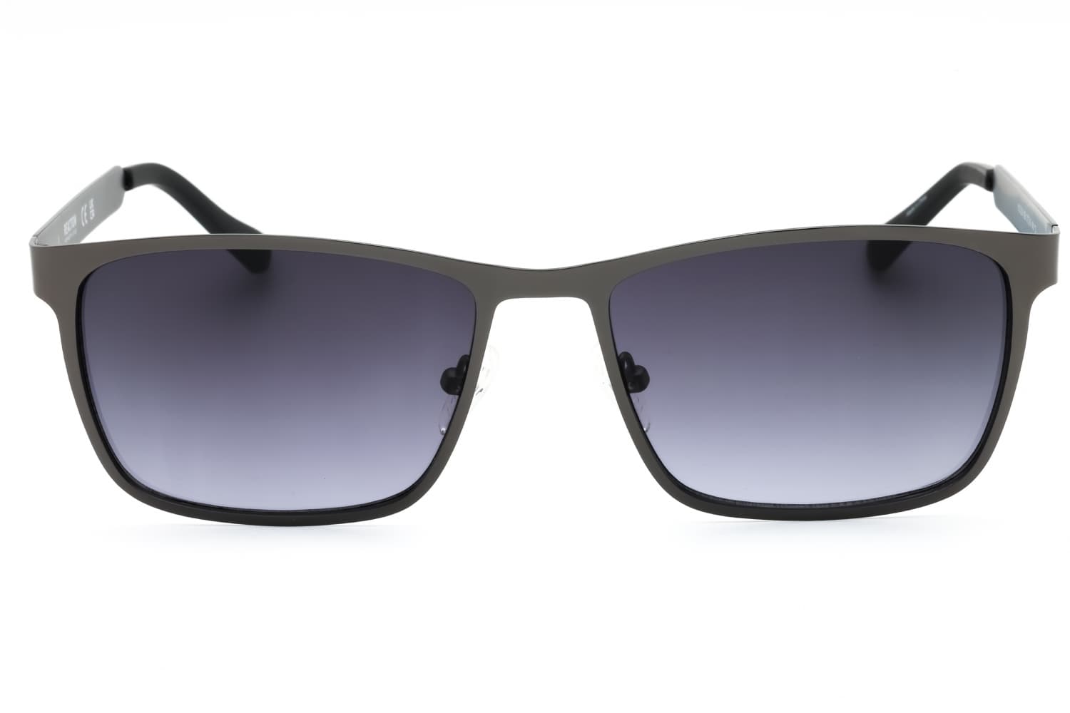 Kenneth Cole Reaction KC1329 09B Sunglasses Matte Gunmetal 57mm Men 2