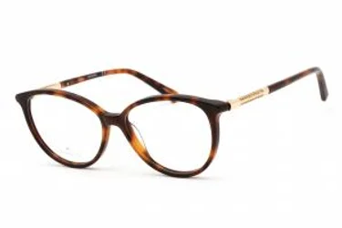 Swarovski SK5385 52 Eyeglasses Dark Havana