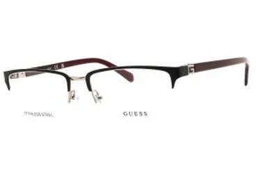 Guess GU50191 002 Eyeglasses Matte Black