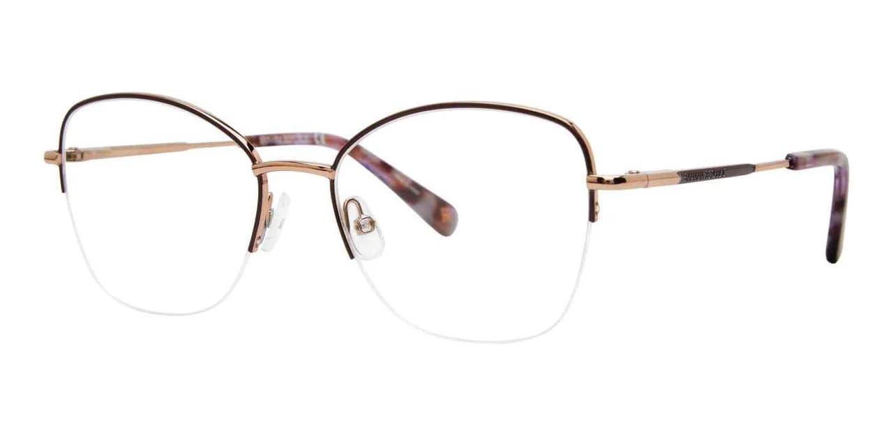 Banana Republic BR 218 0SK4 Eyeglasses Burgundy Wine 50mm Women