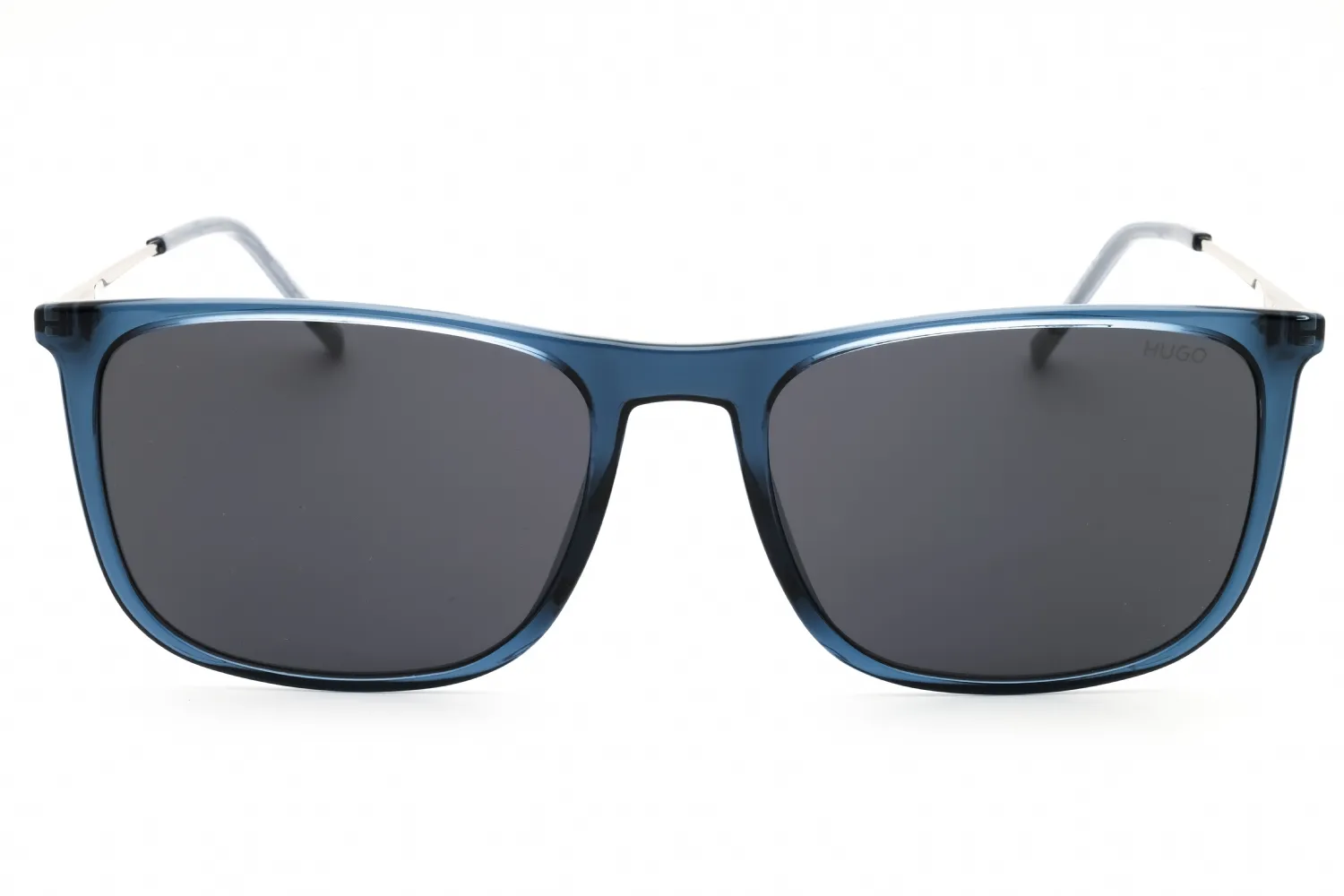 Hugo HG 1319/S 0ECJ IR Sunglasses Blue 57mm Men 2