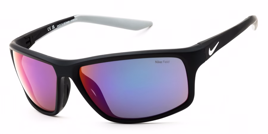 Nike ADRENALINE 22 E N IU4704X 010 Sunglasses Matte Black 64mm Men