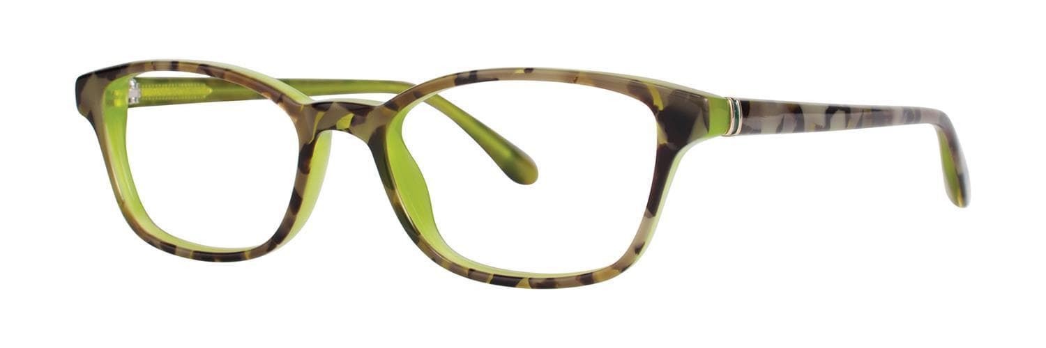 Lilly Pulitzer Brewster Eyeglasses Lime Granite 52mm Women