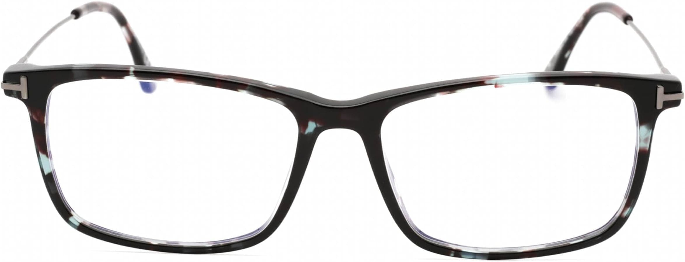 Tom Ford FT5758B 055 Eyeglasses Colored Havana 56mm Men 2
