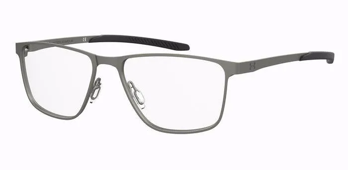 UNDER ARMOUR UA 5052/G 0R80 Eyeglasses Matte Dark Ruthenium 54mm Men
