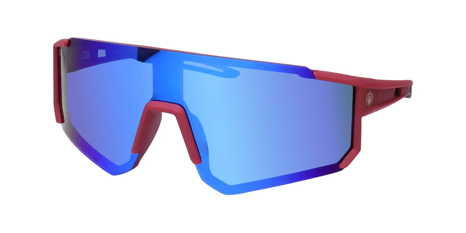 Diff 0615 Team Suit Guardians Of The Galaxy rdbup Sunglasses Red 99mm Unisex