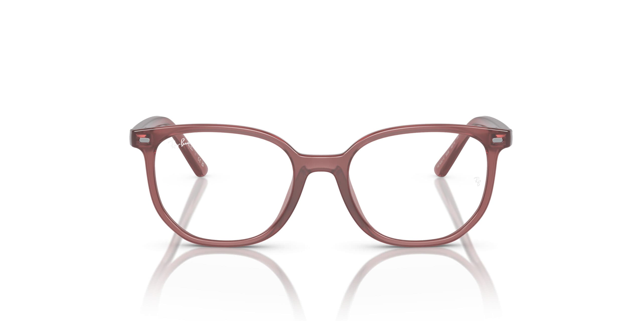 Ray-Ban RB9097V 3936 Eyeglasses Opal Pink 44mm Kids 2