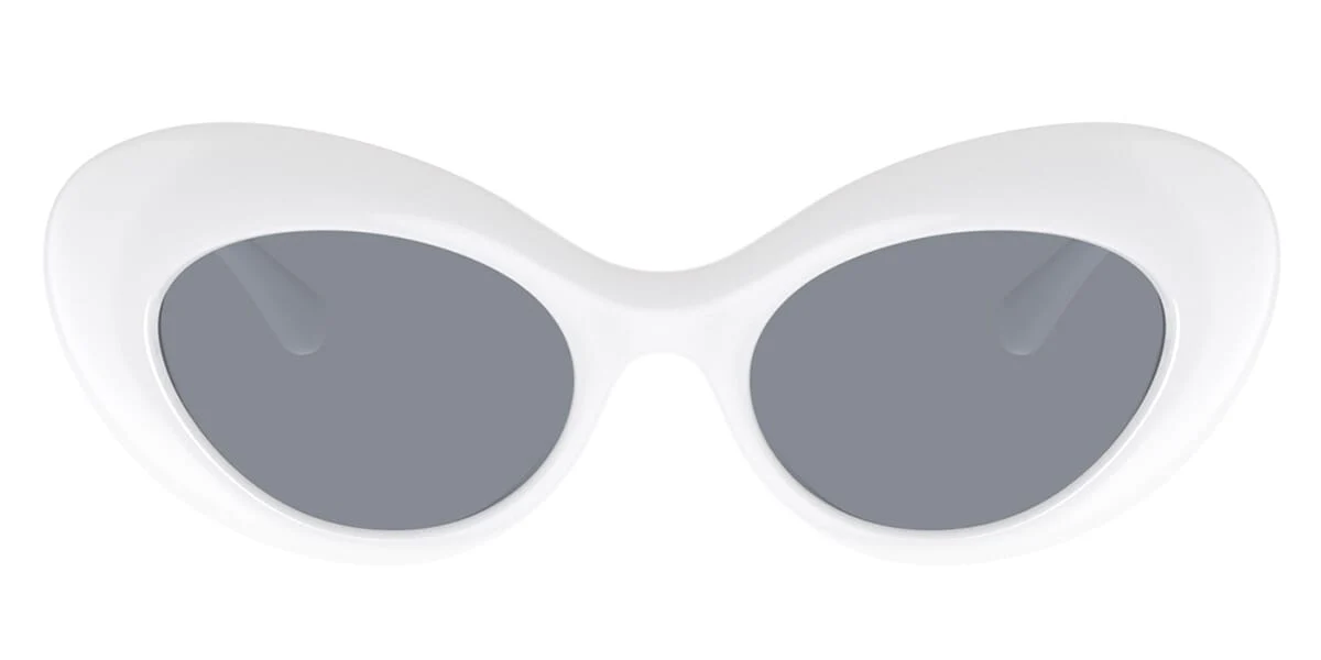 Versace 0VE4456U 314/1 Sunglasses White 52mm Women 2