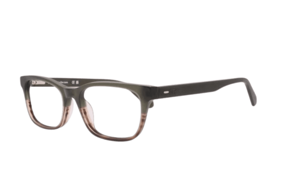 Calvin Klein Jeans CKJ23631 303 Eyeglasses Green Brown 52mm Men