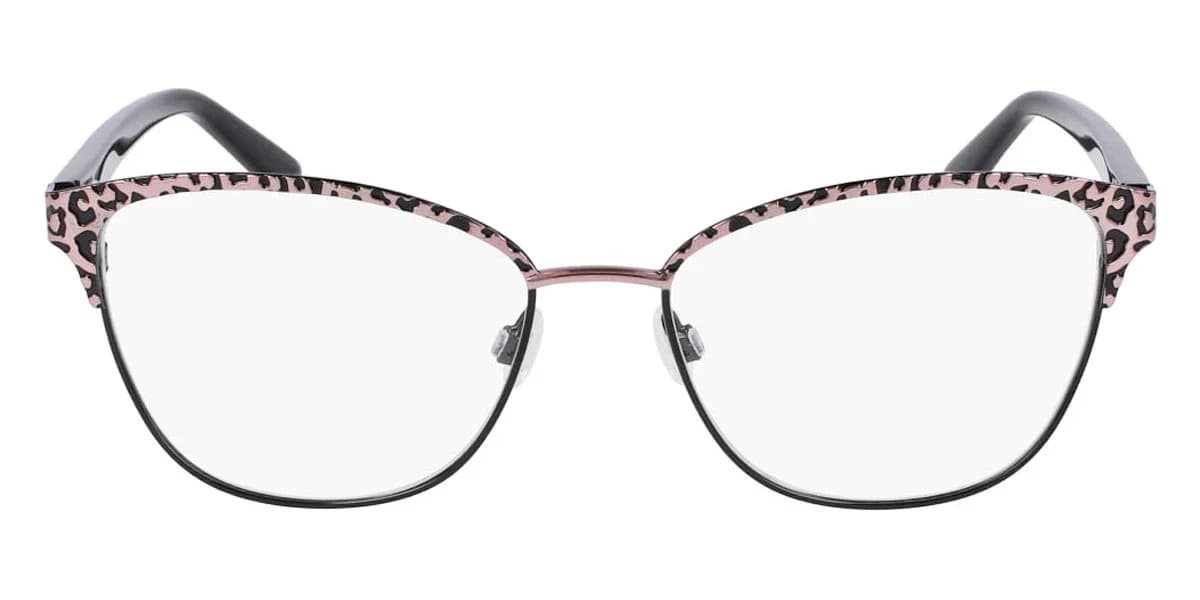 Bebe BB5202 770 Eyeglasses Rose Gold Animal 53mm Women 2