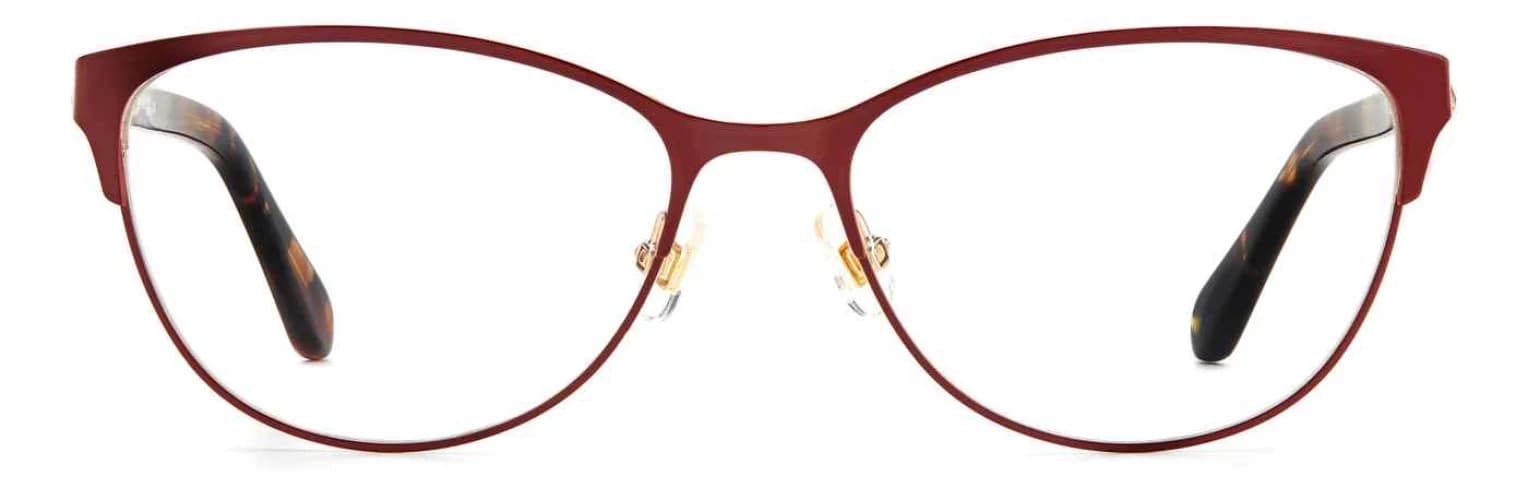 Kate Spade HADLEE 0MFX Eyeglasses Havana Plum 52mm Women 2