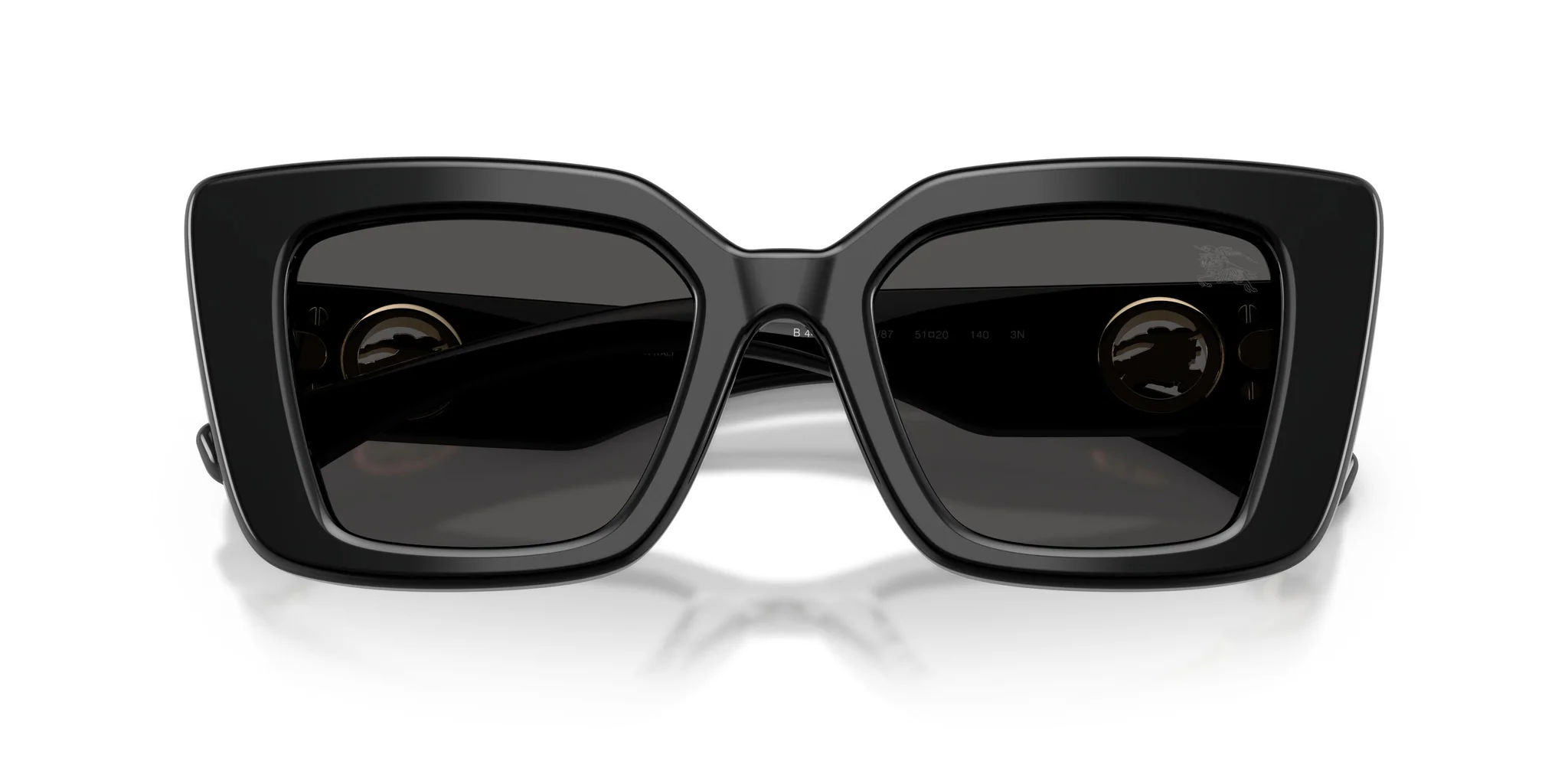 Burberry 0BE4476 300187 Sunglasses Black 51mm Women 5