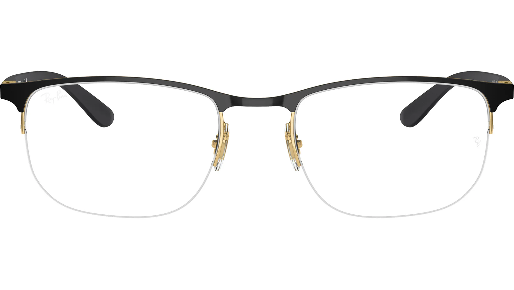 Ray-Ban RB6513 2890 Eyeglasses Black Gold 53mm Women 2