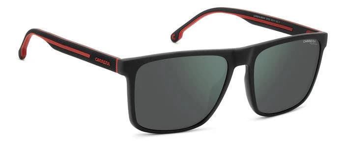 Carrera 8064/S 0OIT Sunglasses Black 57mm Men 3