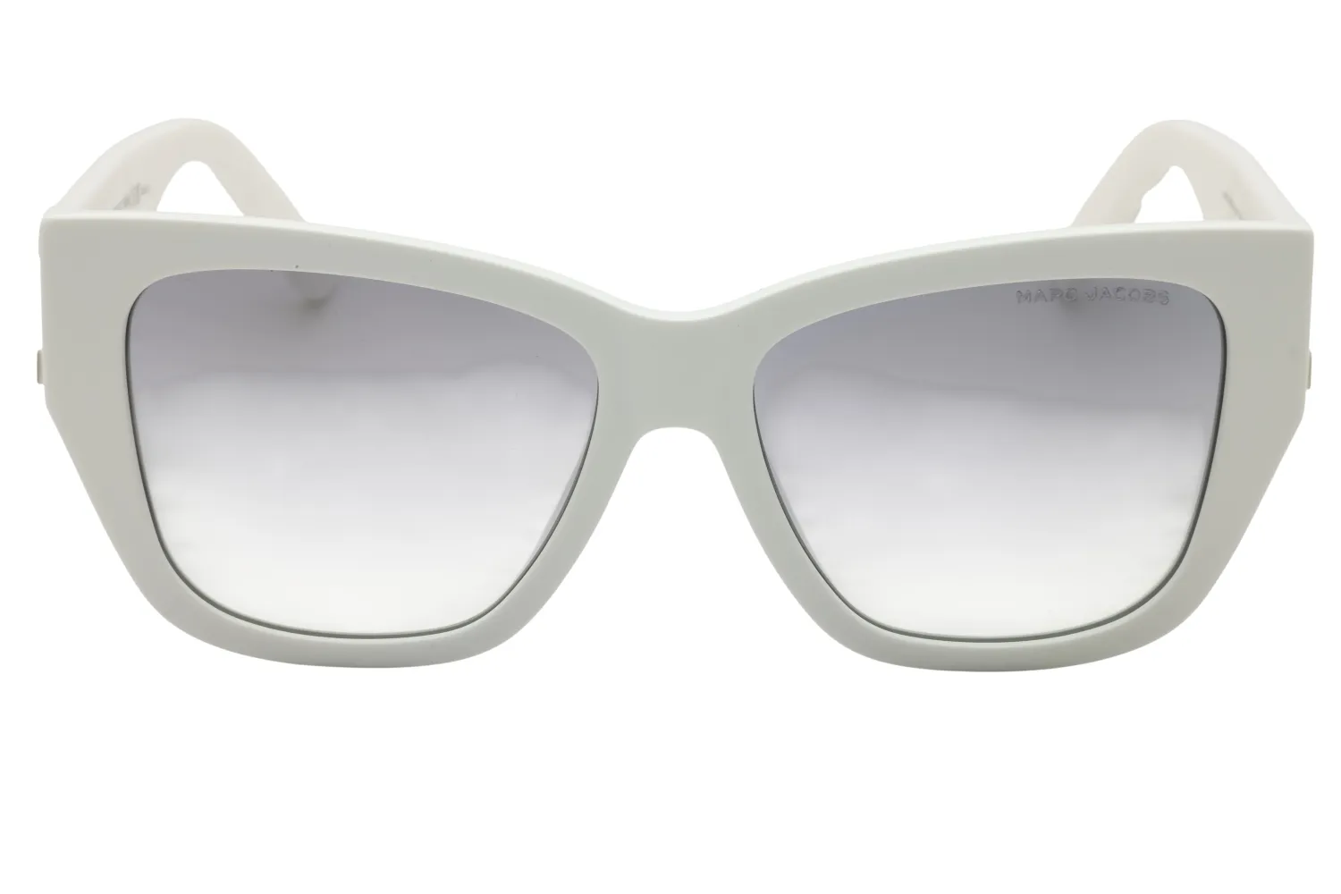 Marc Jacobs MARC 695/S 0HYM IC Sunglasses White Grey 55mm Women 2