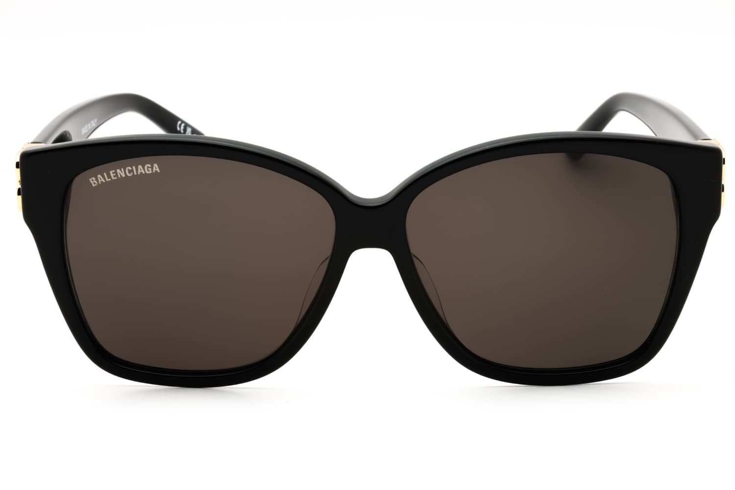 Balenciaga BB0135SA 001 Sunglasses Black 59mm Women 2