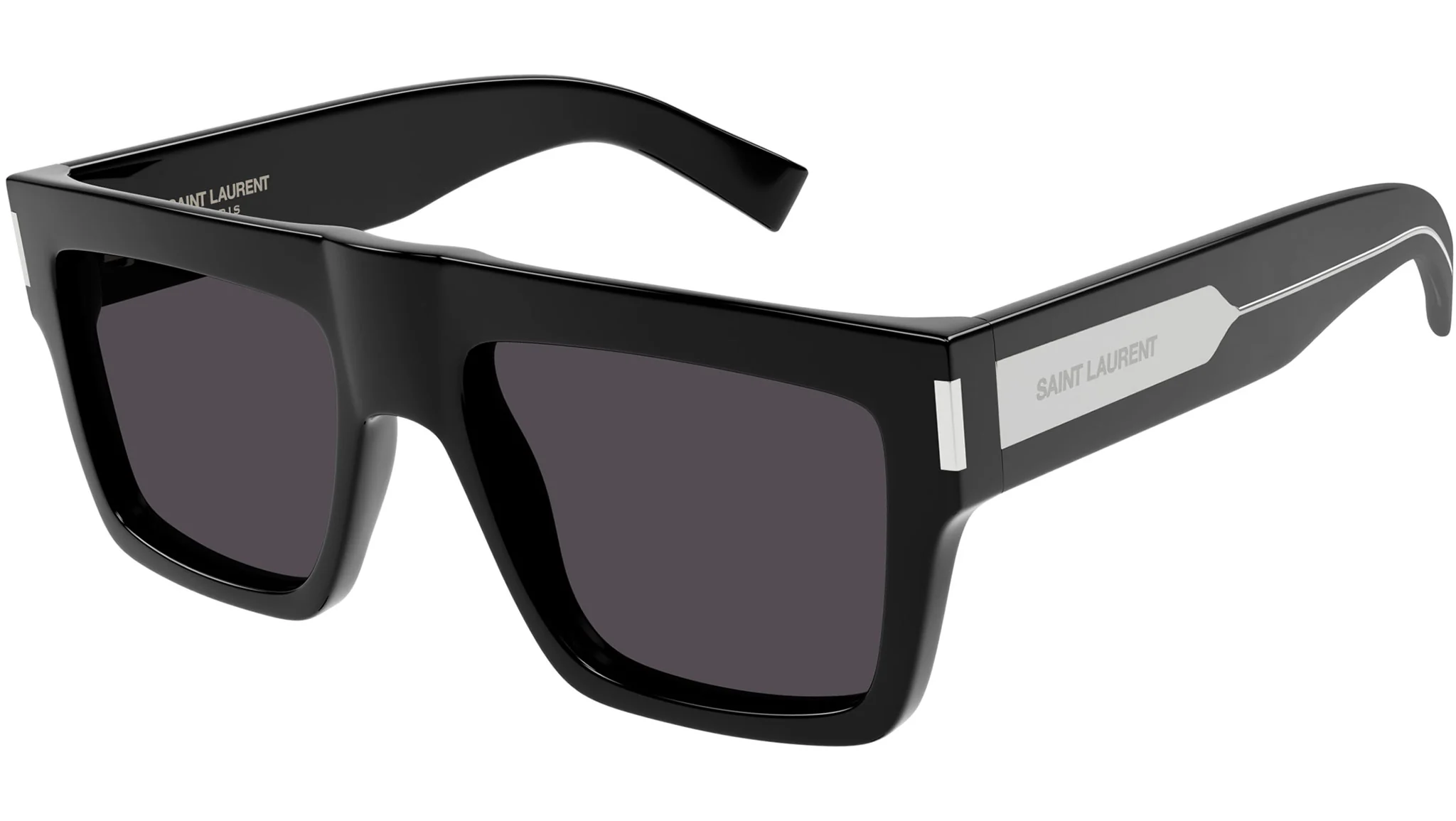 Saint Laurent SL 628 001 Sunglasses Black 55mm Men