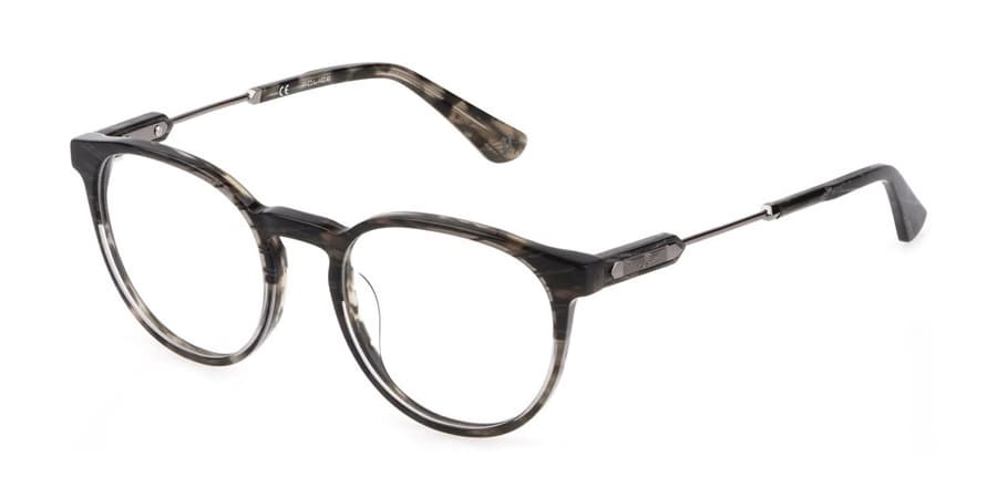 Police VPLF10M 09W2 Eyeglasses Havana 51mm Women