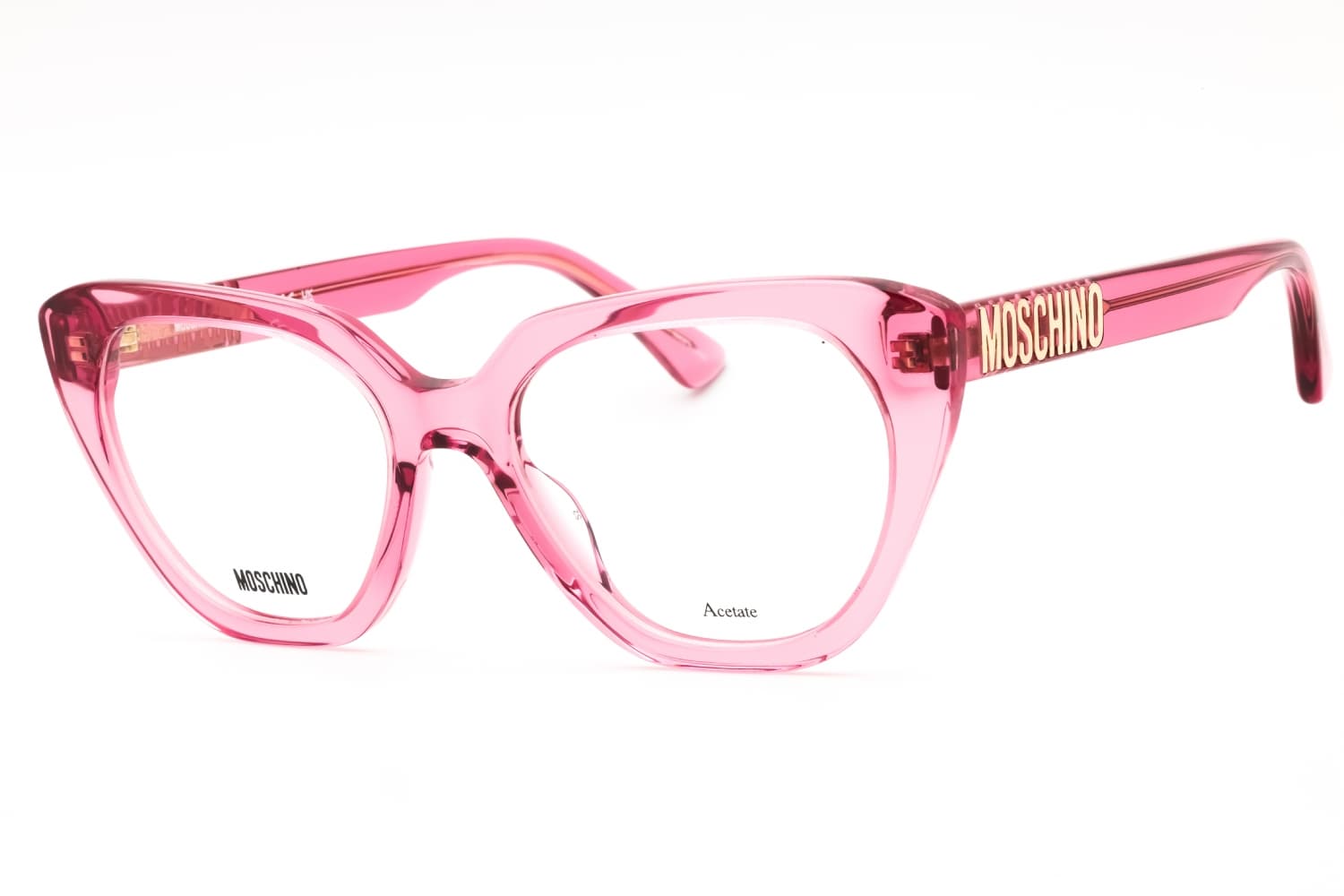 Moschino MOS628 0MU1 Eyeglasses Pink 51mm Women