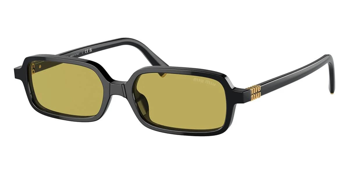Miu Miu MU 11ZSF 16K07O Sunglasses Black 52mm Women