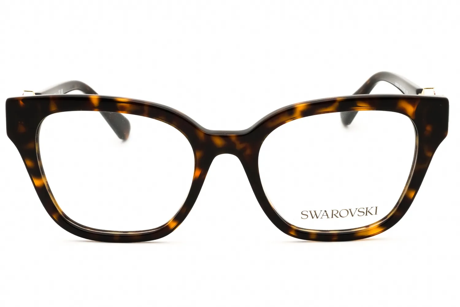 Swarovski SK2048 1002 Eyeglasses Havana 52mm Women 2