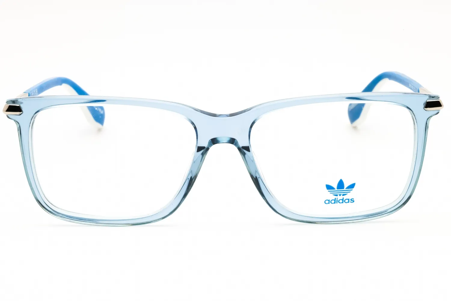 Adidas OR5074 085 Eyeglasses Matte Light Blue 55mm Men 2