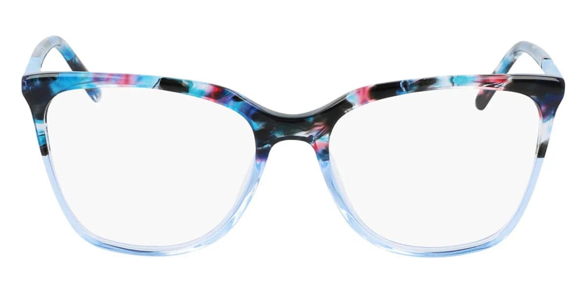 Bebe BB5191 460 Eyeglasses Blue Gradient 54mm Women 2