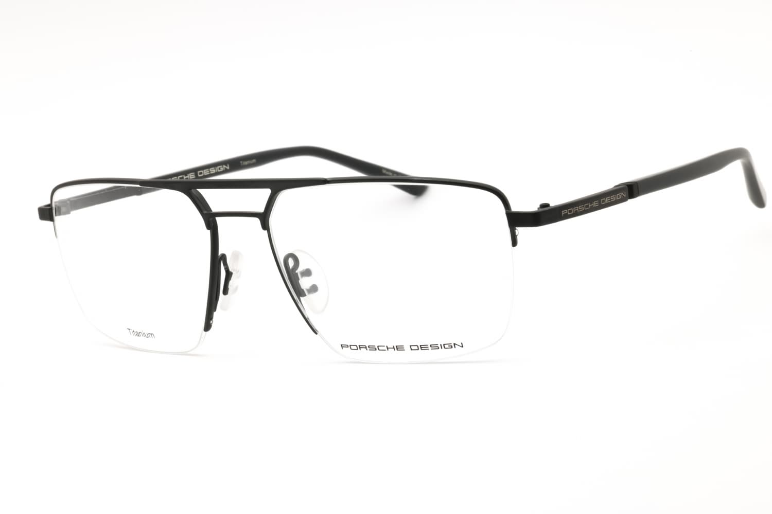 Porsche Design P8398 A Eyeglasses Black 56mm Men