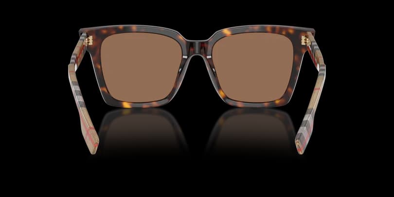 Burberry 0BE4335 390373 Sunglasses Dark Havana 53mm Women 4