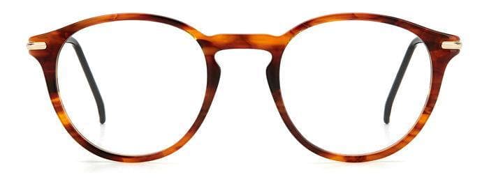 Carrera 284 0EX4 Eyeglasses Brown Horn 49mm Men 2