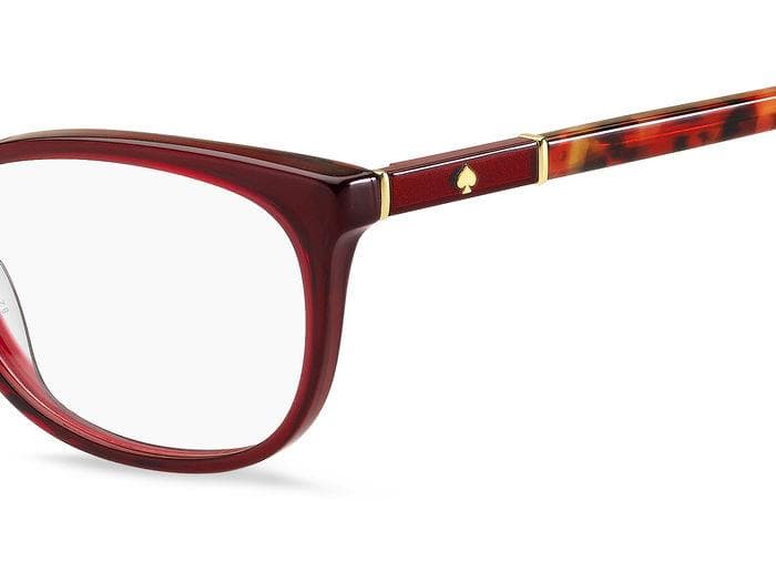 kate spade new york KAILEIGH YDC Eyeglasses Red 52mm Women 3
