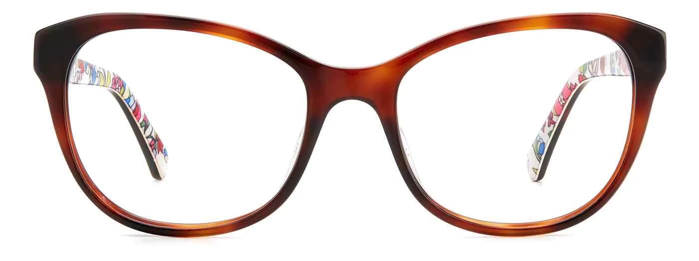 Kate Spade NATALY 0086 Eyeglasses Havana 51mm Women 2