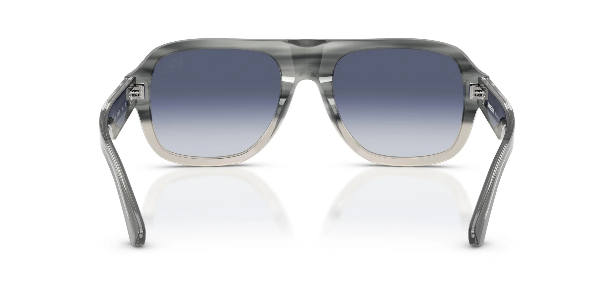 Burberry 0BE4478 420814 Sunglasses Striato Grey 55mm Men 4