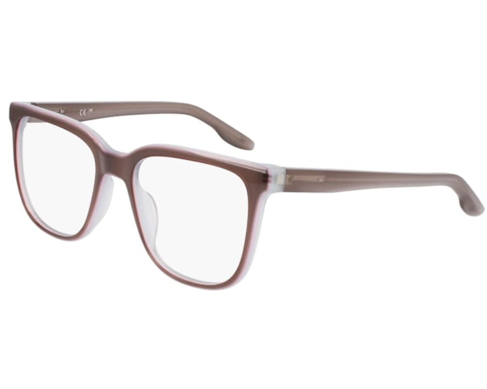 Nike 7166 081 Eyeglasses Milky French Grey Laminate 53mm Women