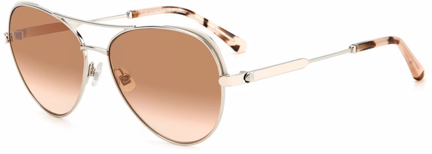 Kate Spade KATALINA/G/S 0YB7 Sunglasses Silver 59mm Women