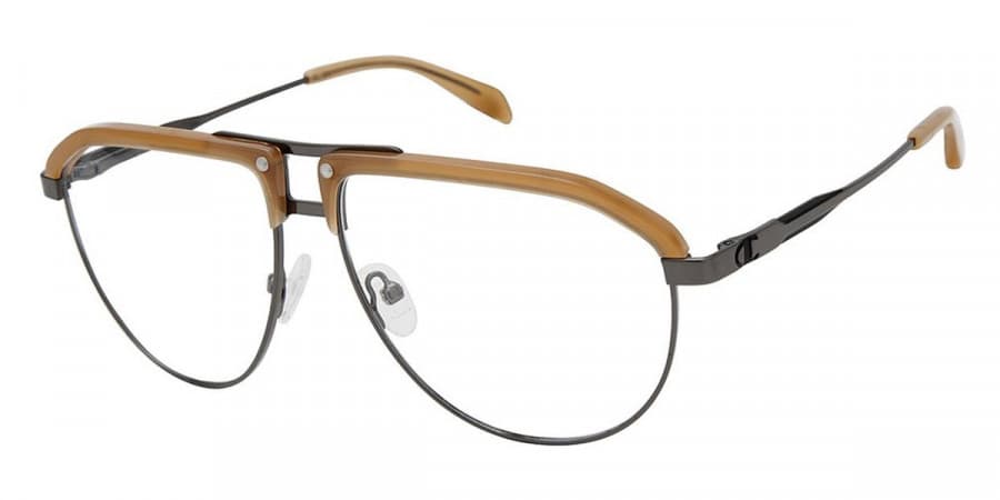 Champion NATE C03 Eyeglasses Horizon Orange 59mm Men