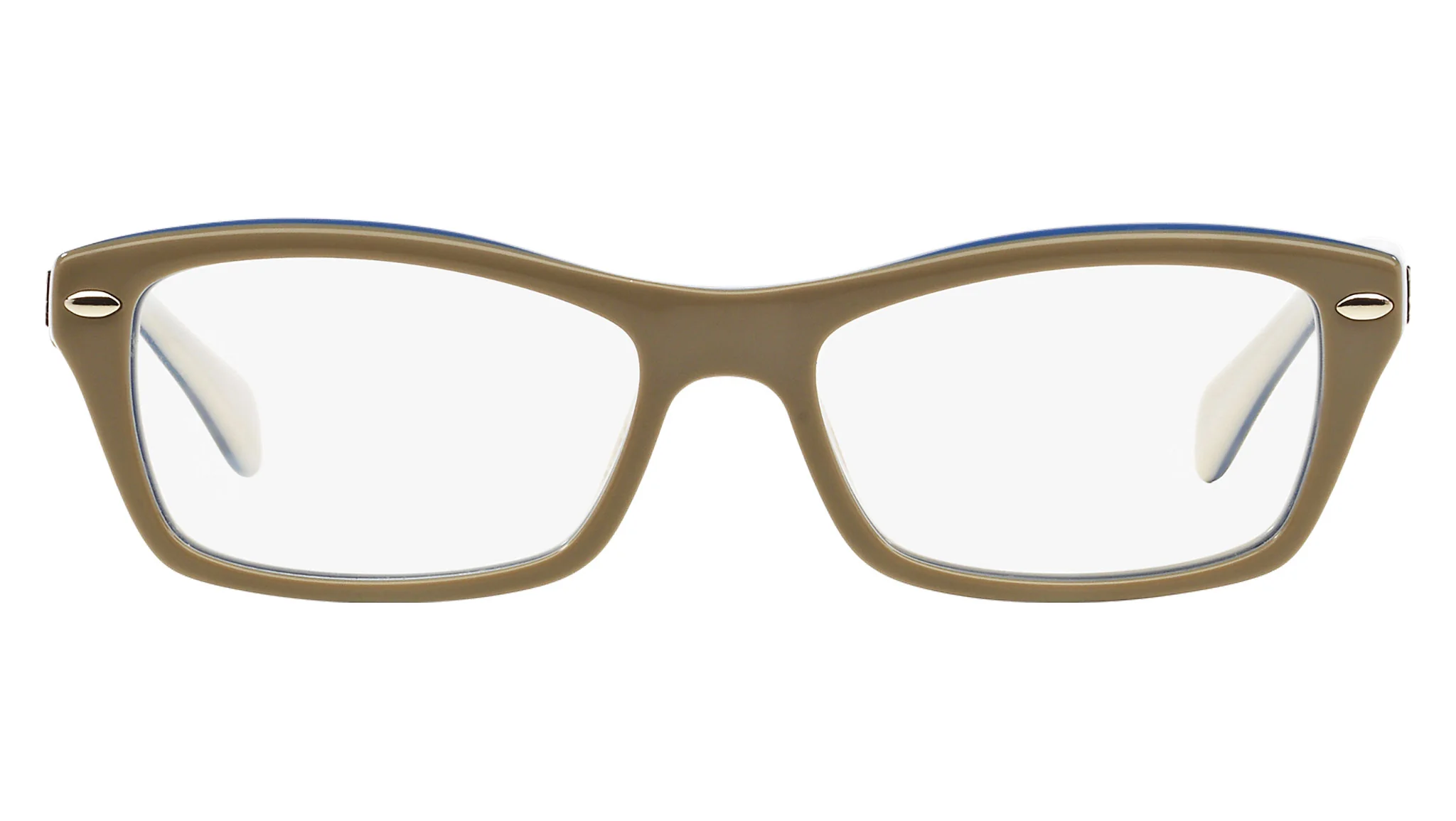 Ray-Ban RB1550 3658 Eyeglasses Grey White 48mm Kids 2