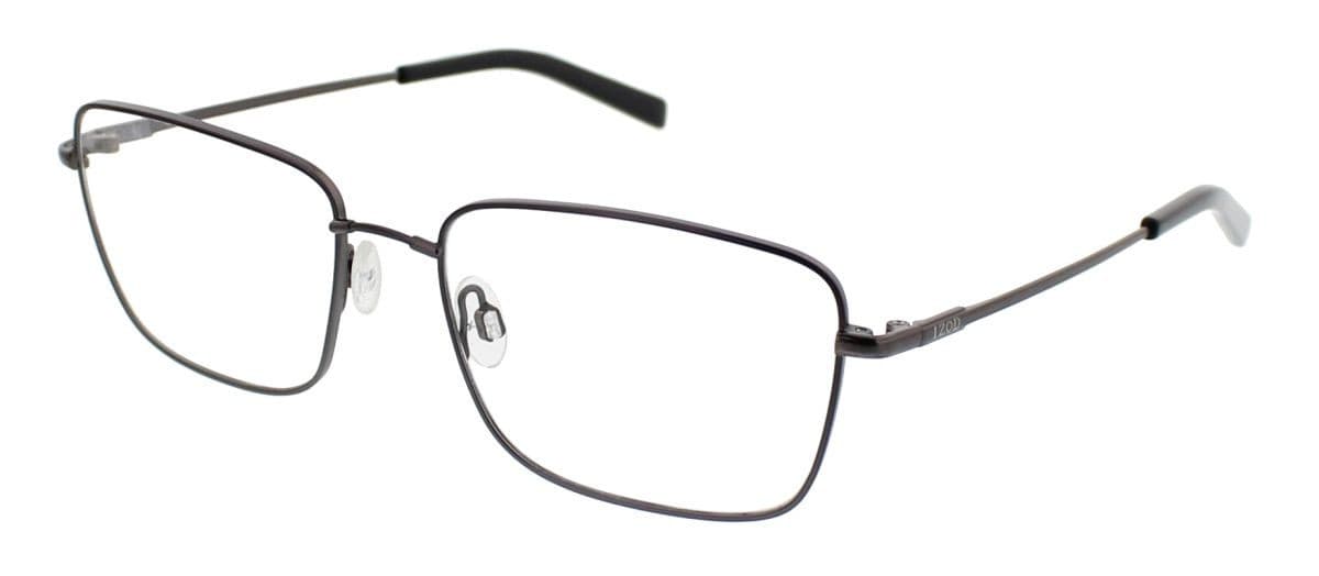 IZOD IZ3014 Eyeglasses Gunmetal 56mm Men