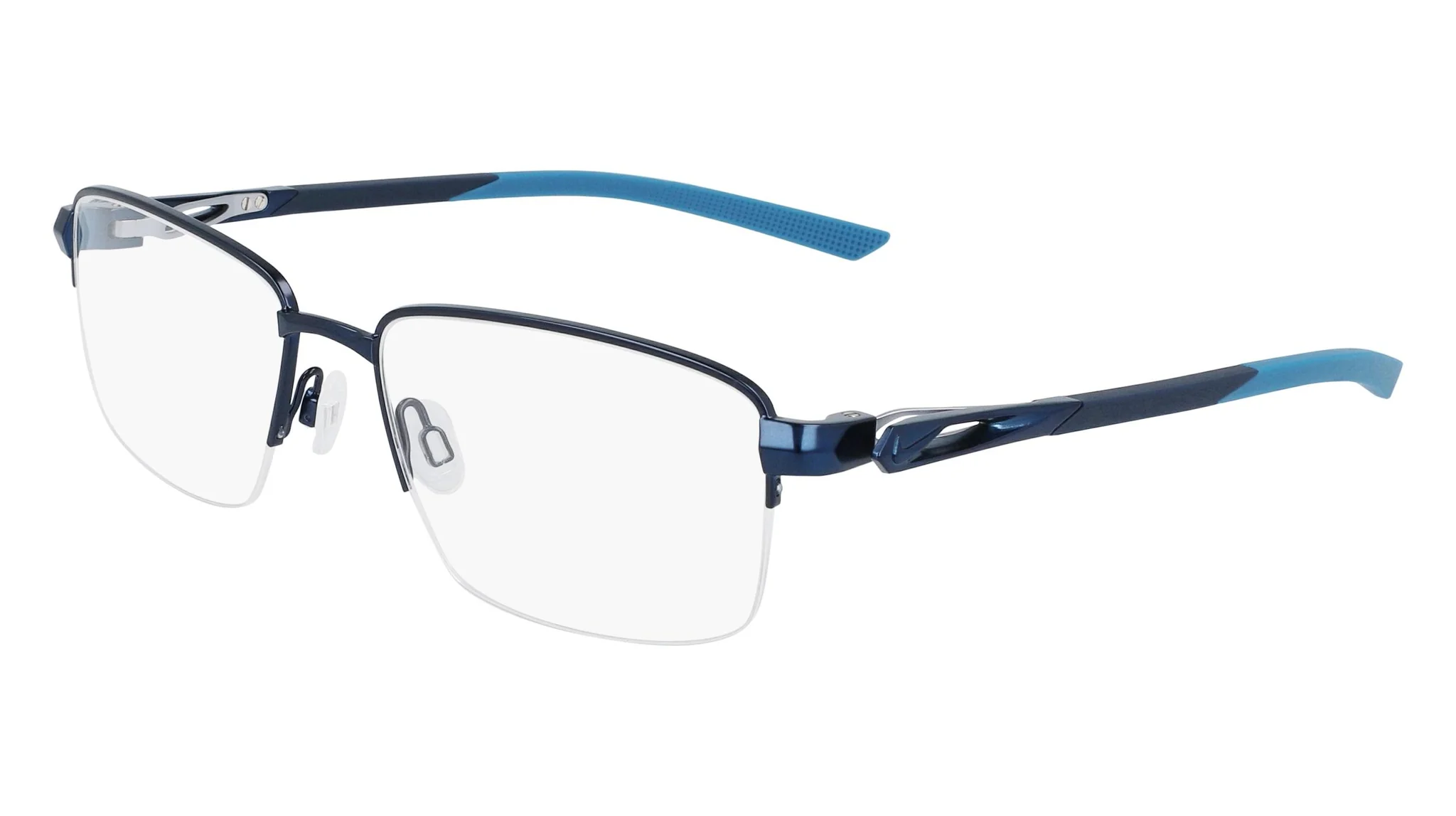 Nike 8141 410 Eyeglasses Satin Navy 55mm Men