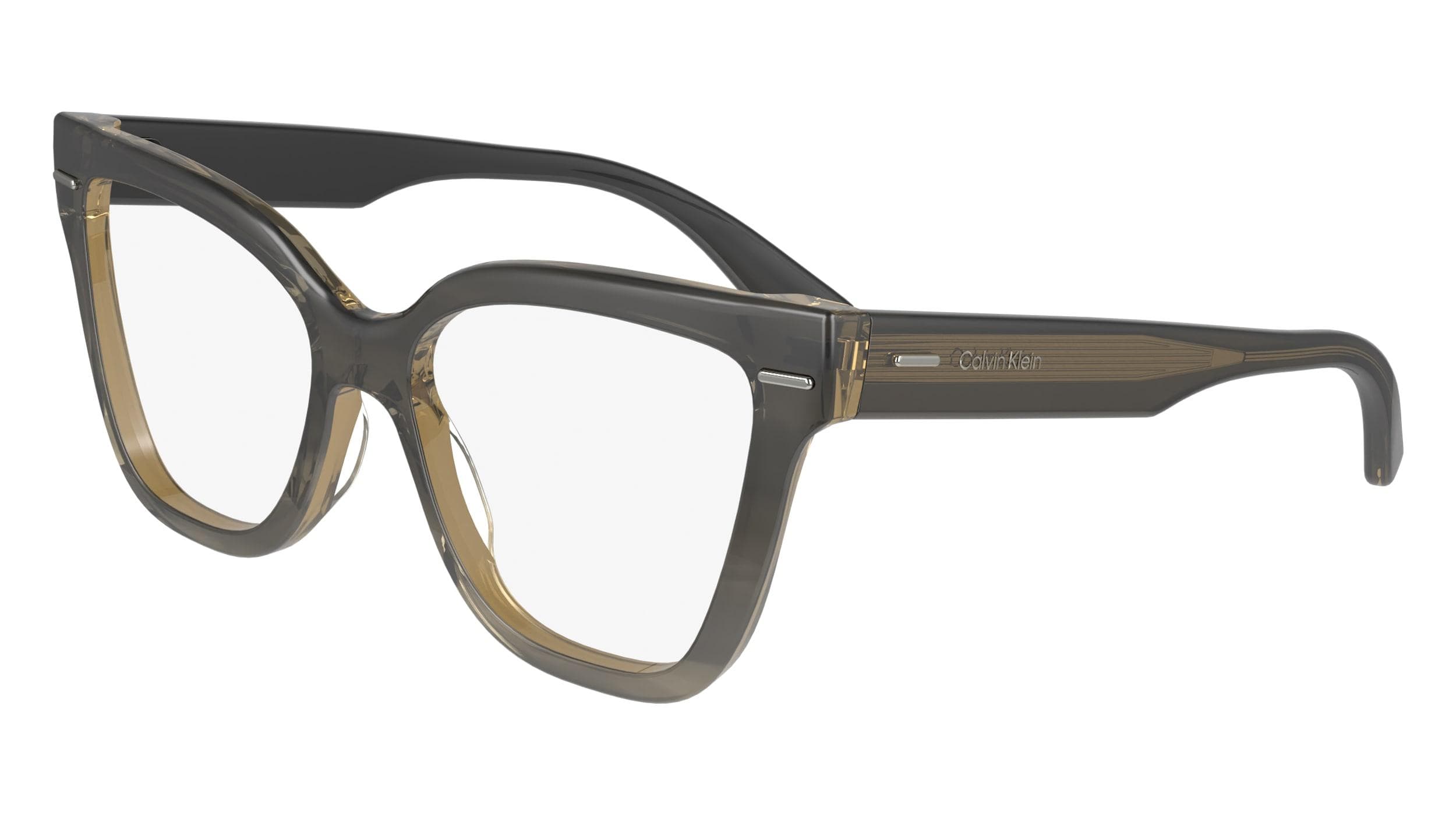 Calvin Klein CK23543 023 Eyeglasses Striped Grey 54mm Women