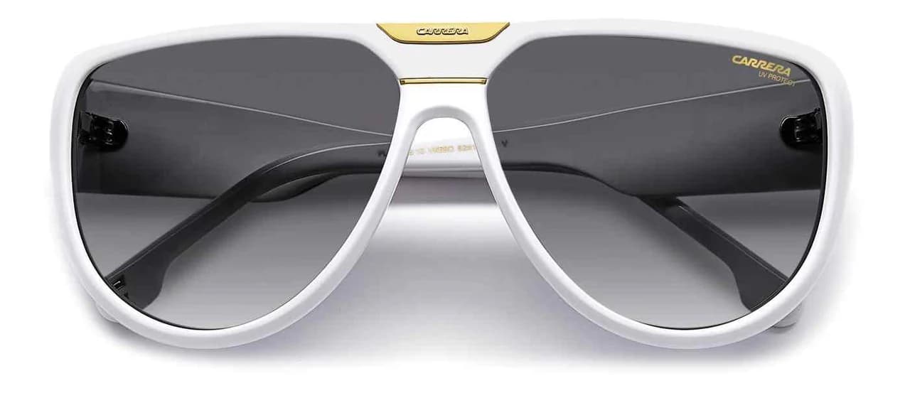 Carrera FLAGLAB 13 0VK6 Sunglasses White 62mm Unisex 4