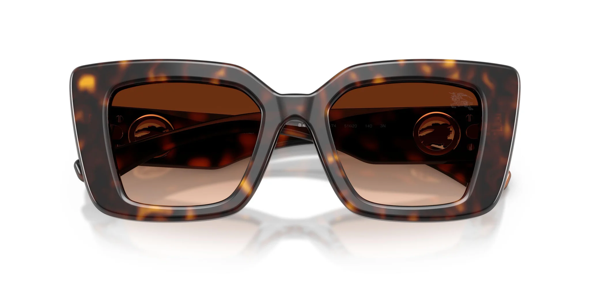 Burberry 0BE4476 300274 Sunglasses Dark Havana 51mm Women 5