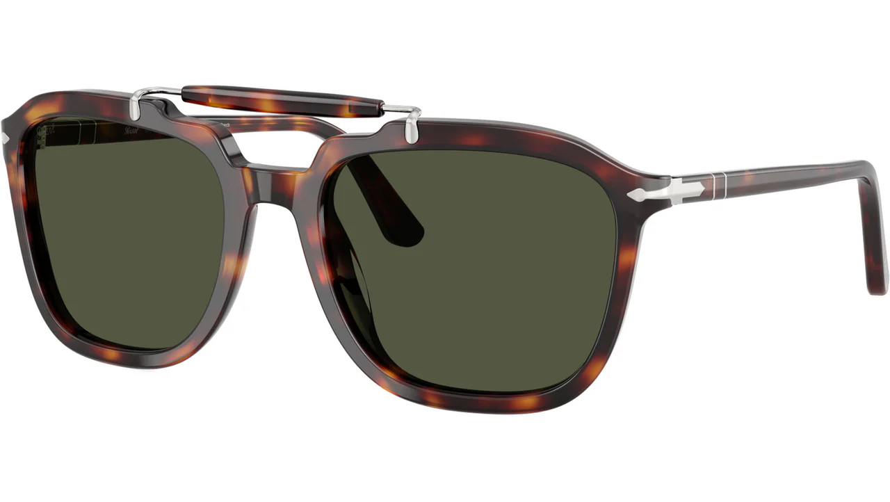 Persol 0PO0203S 24/31 Sunglasses Havana 55mm Men